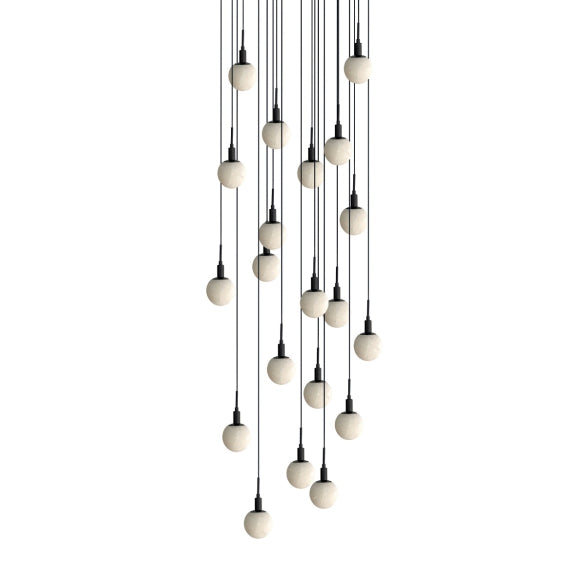 PANISH MARBEL 20LT BLACK PENDANT