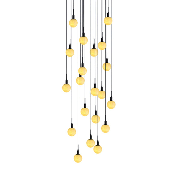 PANISH MARBEL 20LT BLACK PENDANT