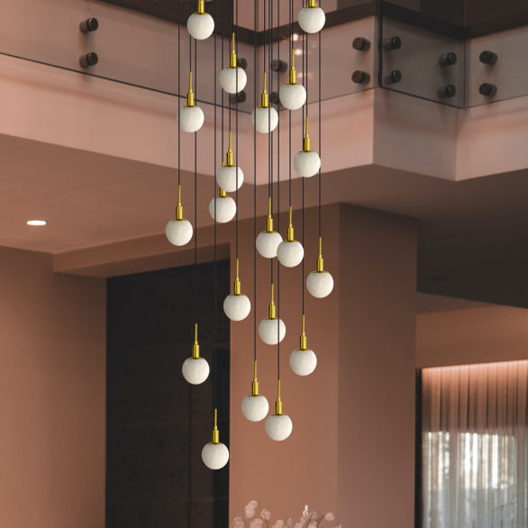 PANISH MARBEL 20LT GOLD PENDANT