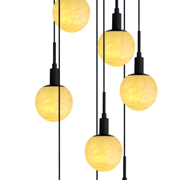 PANISH MARBEL 10LT GOLD PENDANT