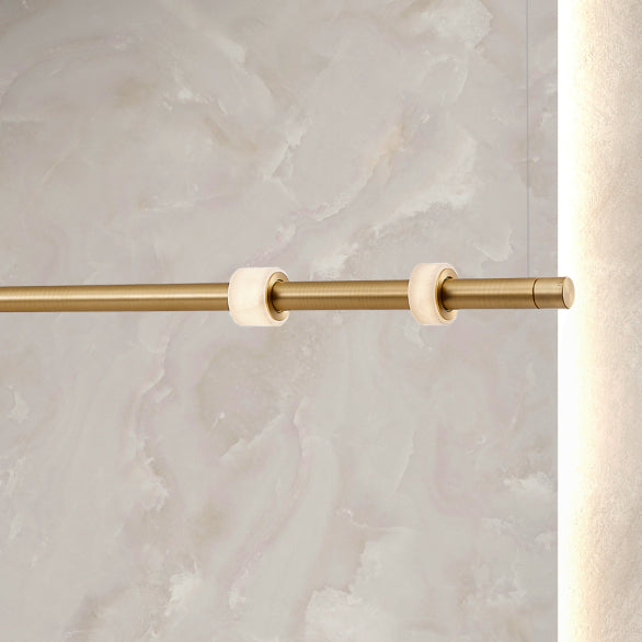 PANISH ROLLER PENDANT GOLD