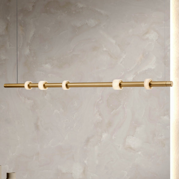 PANISH ROLLER PENDANT GOLD