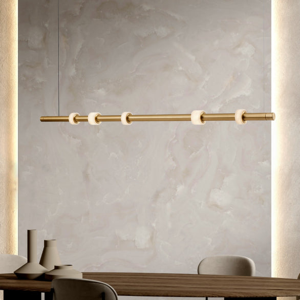 PANISH ROLLER PENDANT GOLD