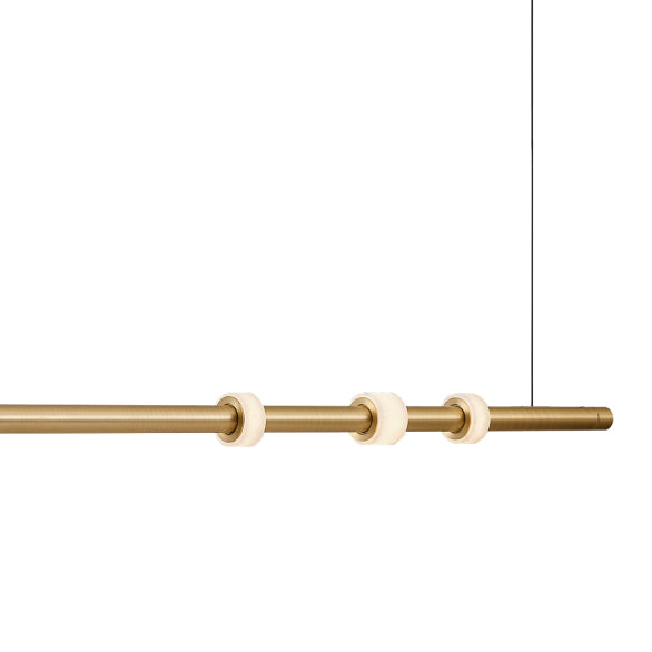 PANISH ROLLER PENDANT GOLD