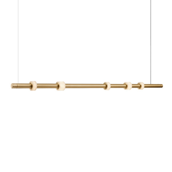 PANISH ROLLER PENDANT GOLD