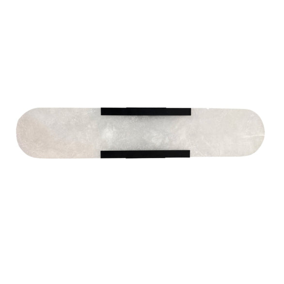 PANISH 50 WALL LIGHT BLACK