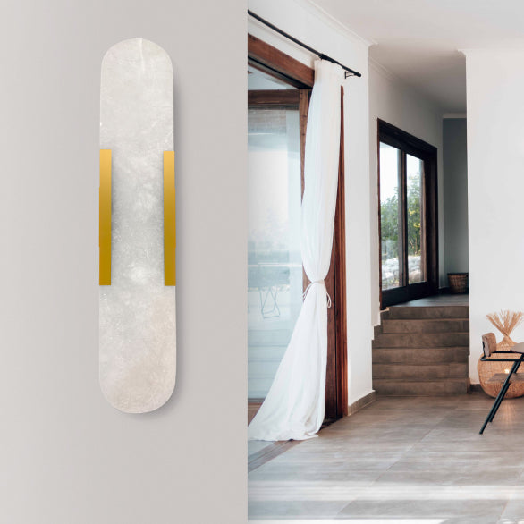 PANISH 50 WALL LIGHT GOLD