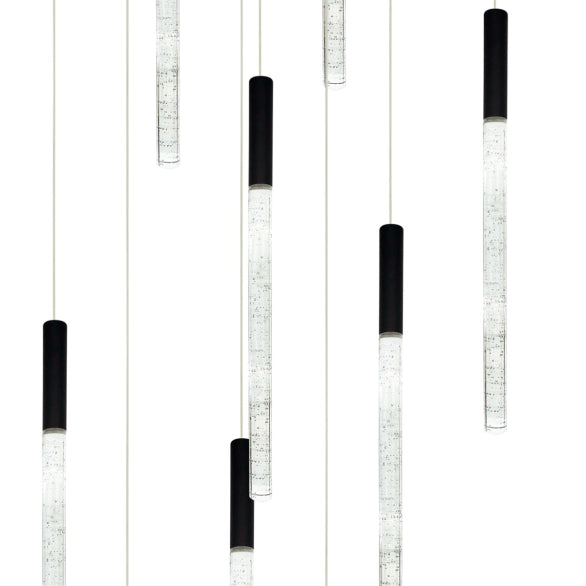 RAINDROP 30LT BLACK PENDANT