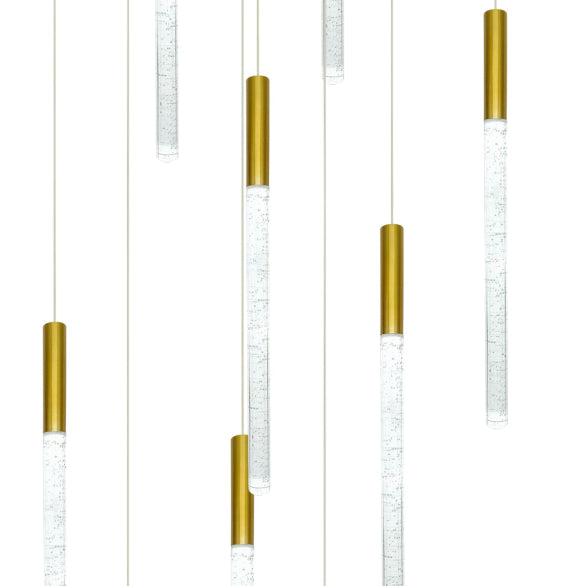 RAINDROP 20LT GOLD PENDANT