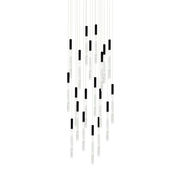 RAINDROP 20LT BLK PENDANT
