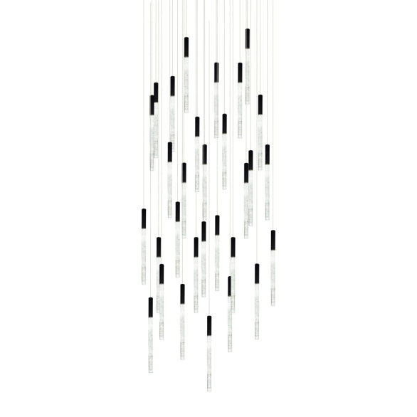 RAINDROP 30LT BLACK PENDANT