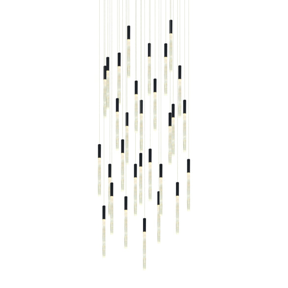 RAINDROP 30LT BLACK PENDANT