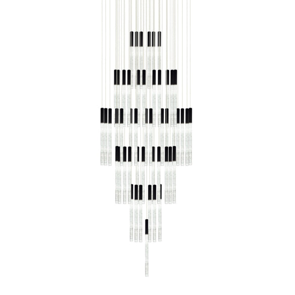 RAINDROP 52LT BLACK PENDANT