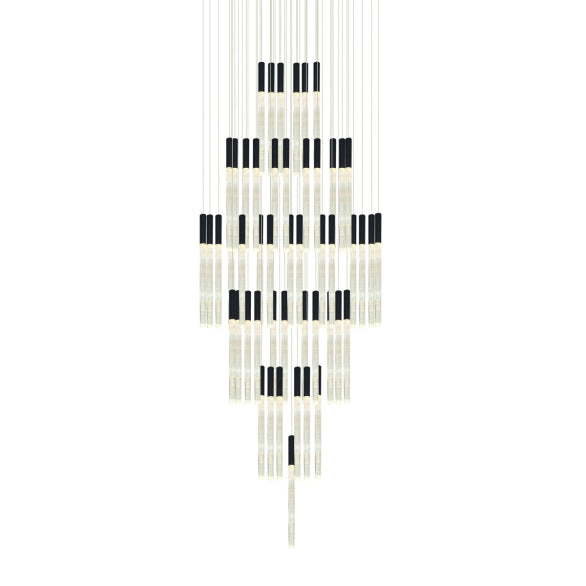RAINDROP 52LT BLACK PENDANT
