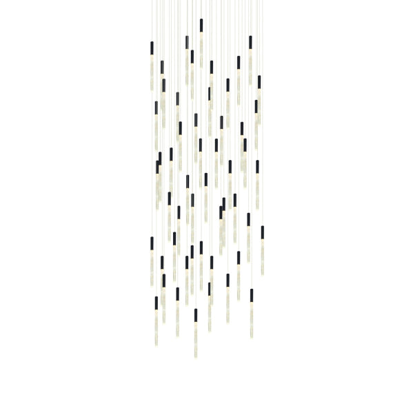 RAINDROP 52LT BLACK PENDANT