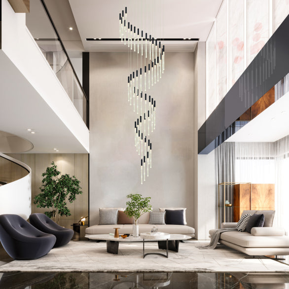 RAINDROP 52LT BLACK PENDANT