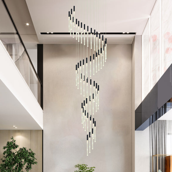 RAINDROP 52LT BLACK PENDANT