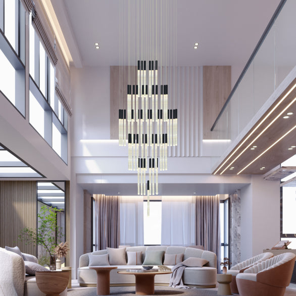 RAINDROP 52LT BLACK PENDANT