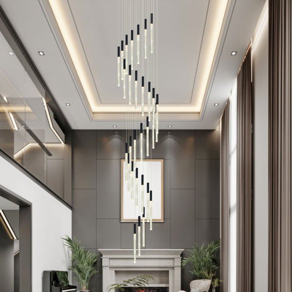 RAINDROP 30LT BLACK PENDANT