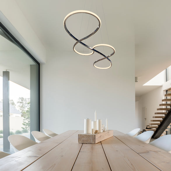 SORRENTO PENDANT BLACK/METALIC