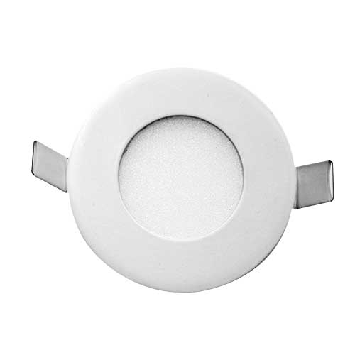 STOW ROUND DOWN / WALL LIGHT NICKEL