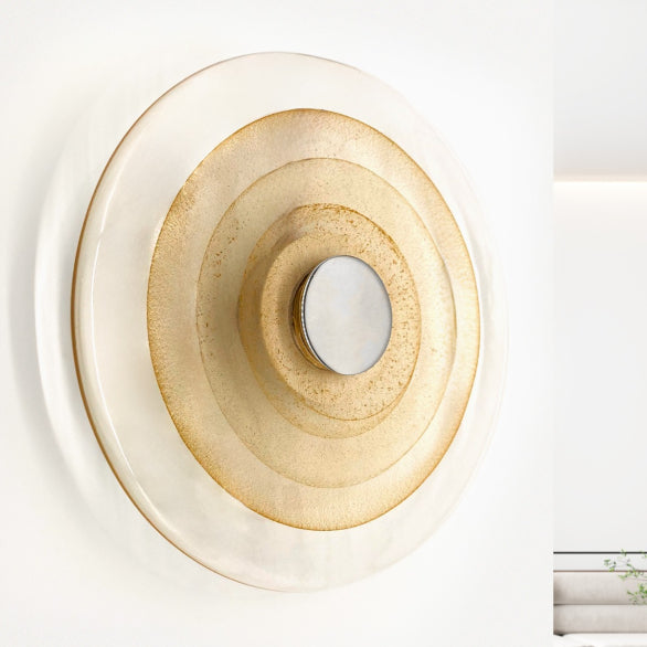 SWIRL WALL LIGHT 350 CHROME