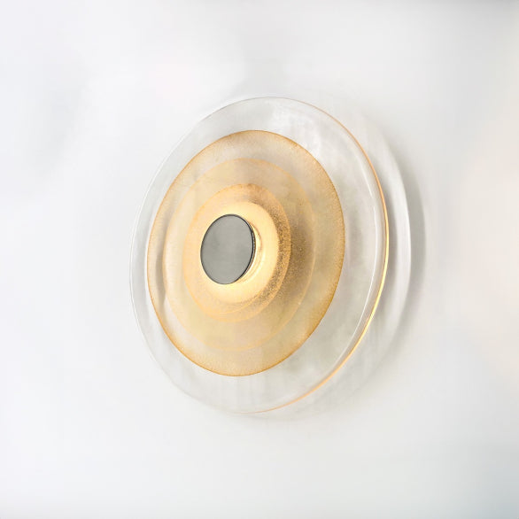 SWIRL WALL LIGHT 250 CHROME