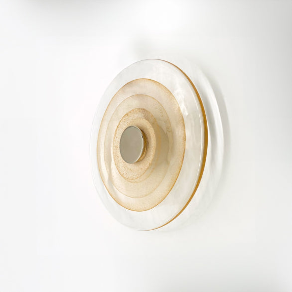 SWIRL WALL LIGHT 250 CHROME
