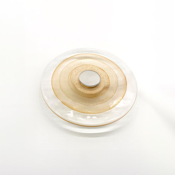 SWIRL WALL LIGHT 250 CHROME