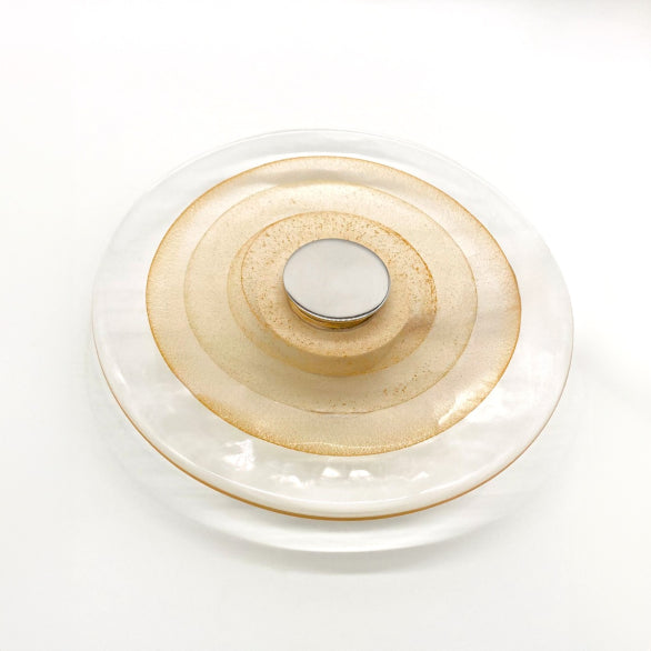 SWIRL WALL LIGHT 350 CHROME