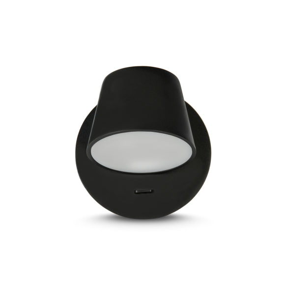 TELESCOPE 1 WALL LIGHT+SWITCH