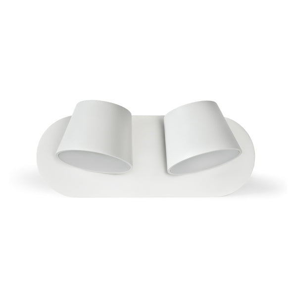 TELESCOPE 2 WALL LIGHT+SWITCH