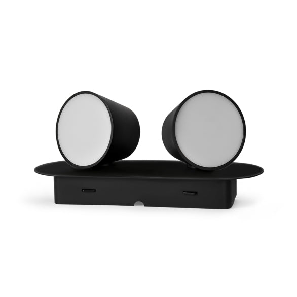 TELESCOPE 2 WALL LIGHT+SWITCH