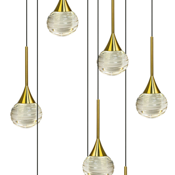 TOFFEE 10LT GOLD PENDANT