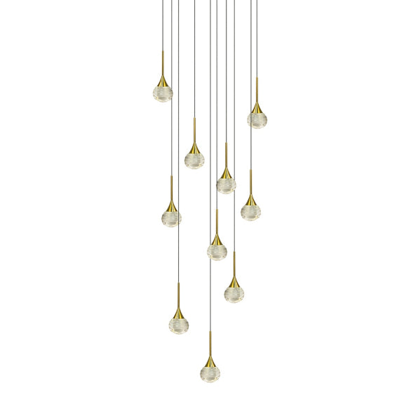 TOFFEE 10LT GOLD PENDANT