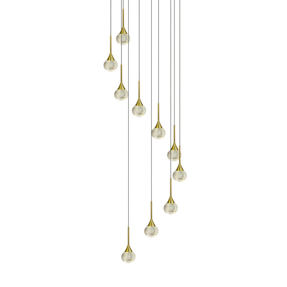 TOFFEE 10LT GOLD PENDANT