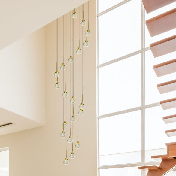 TOFFEE 20LT GOLD PENDANT