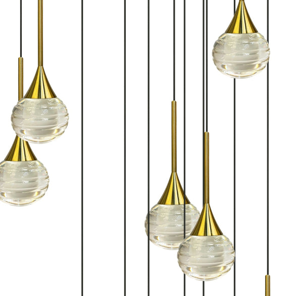TOFFEE 20LT GOLD PENDANT