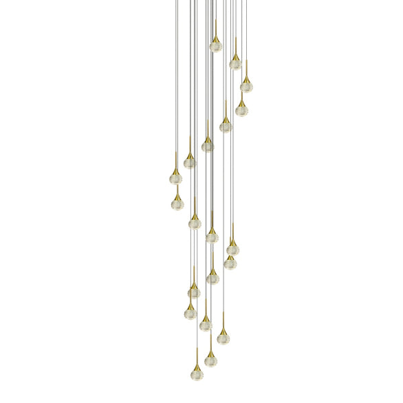 TOFFEE 20LT GOLD PENDANT