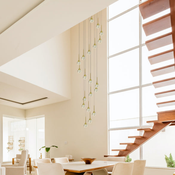 TOFFEE 20LT GOLD PENDANT