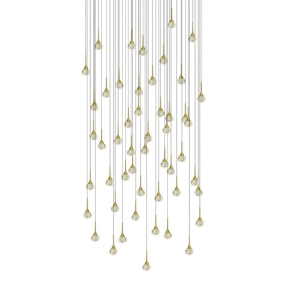 TOFFEE 55LT GOLD PENDANT