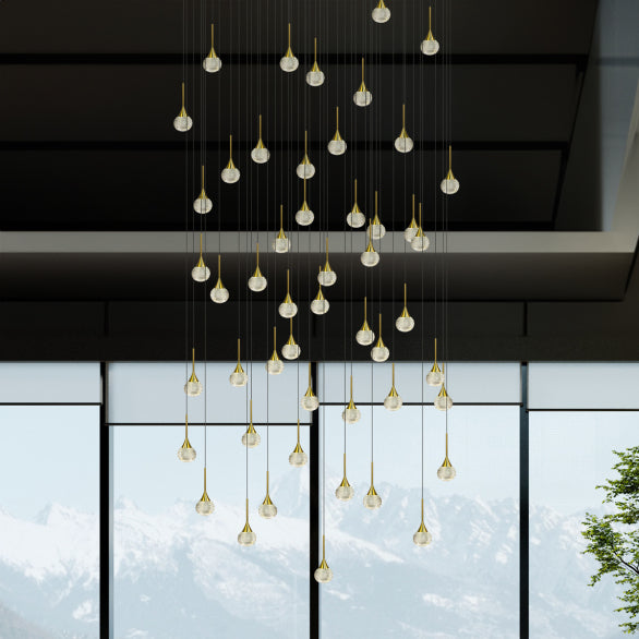 TOFFEE 55LT GOLD PENDANT