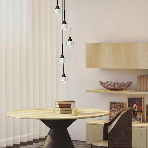 TOFFEE 5LT BLACK PENDANT