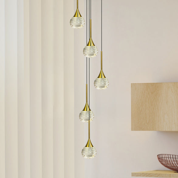 TOFFEE 5LT GOLD PENDANT