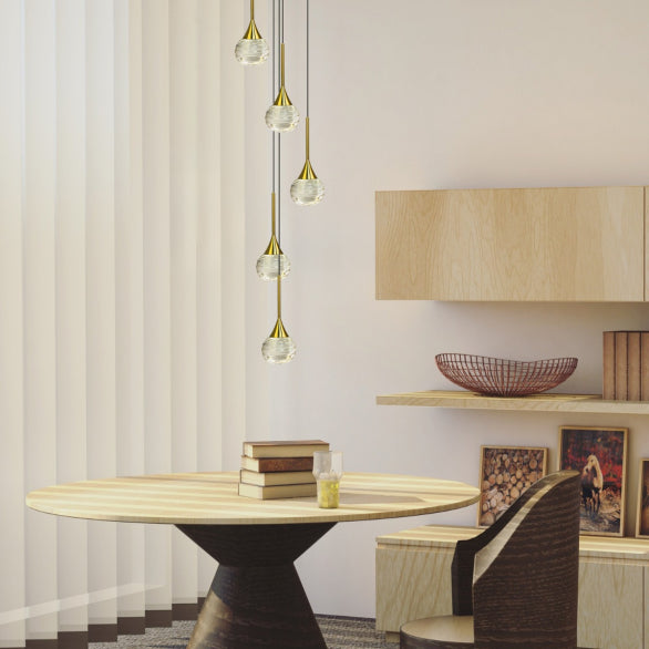 TOFFEE 5LT GOLD PENDANT