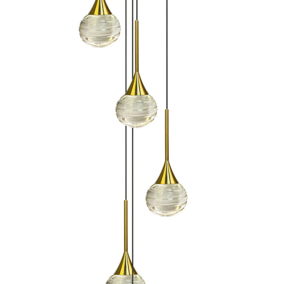 TOFFEE 5LT GOLD PENDANT