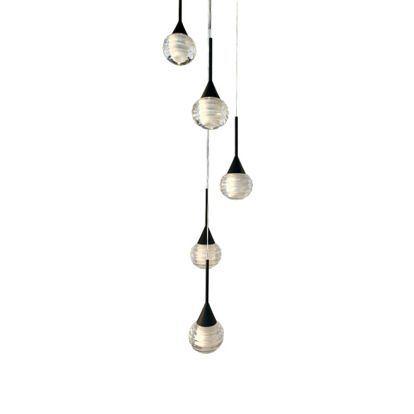 TOFFEE 5LT BLACK PENDANT