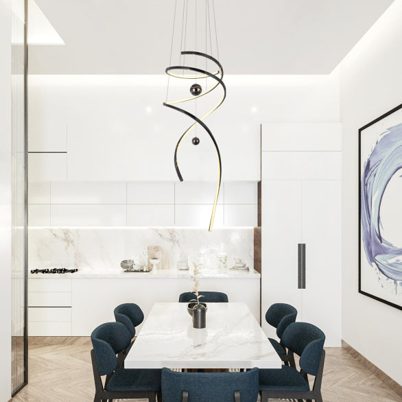 TORNADO 600 BLACK PENDANT