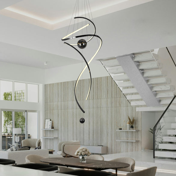 TORNADO 800 BLACK PENDANT