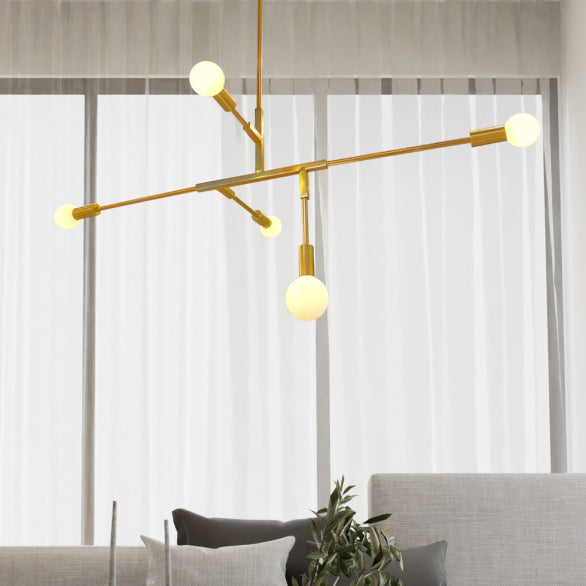 TWIGG PENDANT GOLD